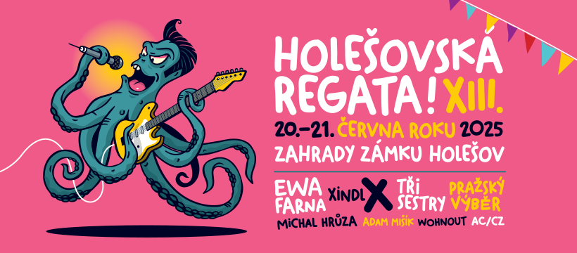 XIII. Holešovská Regata